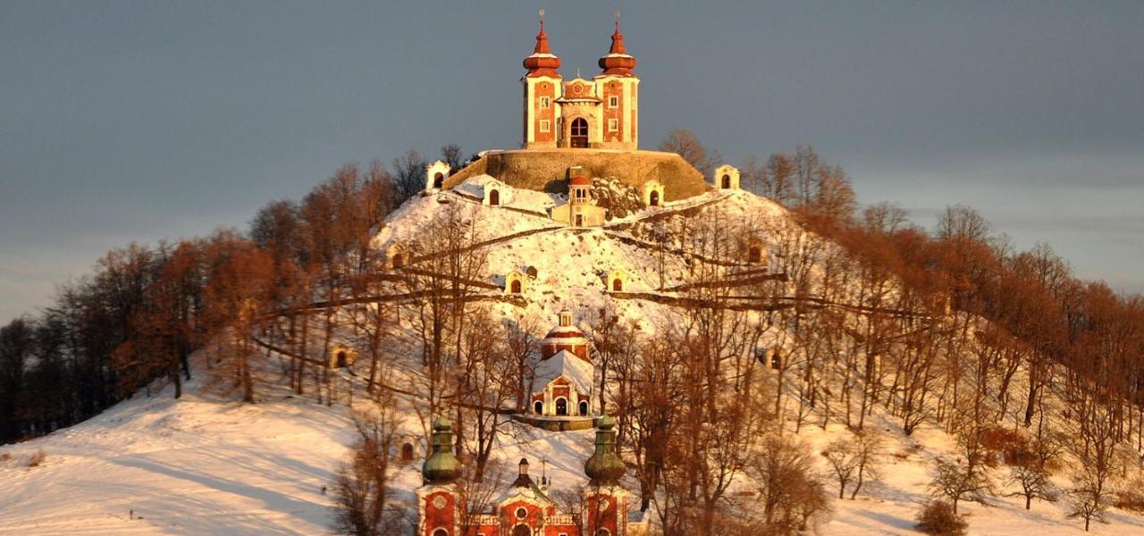 Penzion Turista Banská Štiavnica Esterno foto